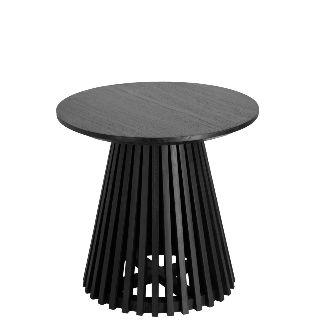 столик кофейный черный металл