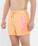 Шорты для плавания Karl Lagerfeld - оранжевый(230M2202)