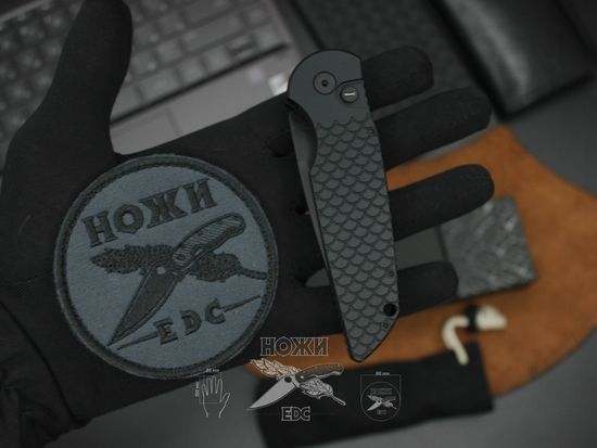 Складной нож Pro-Tech TR-3 Tactical Response 3 TR-3X1 Operator c клинком из стали CPM-S35VN, рукоять алюминий