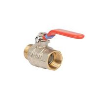 Кран шаровый НР-ВР 3/4" ручка HLV