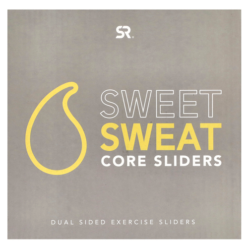 Sports Research, Sweet Sweat, Core Sliders, 2 Sliders