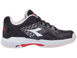 Женские Кроссовки теннисные Diadora Speed Competition 5 + W Clay - черный