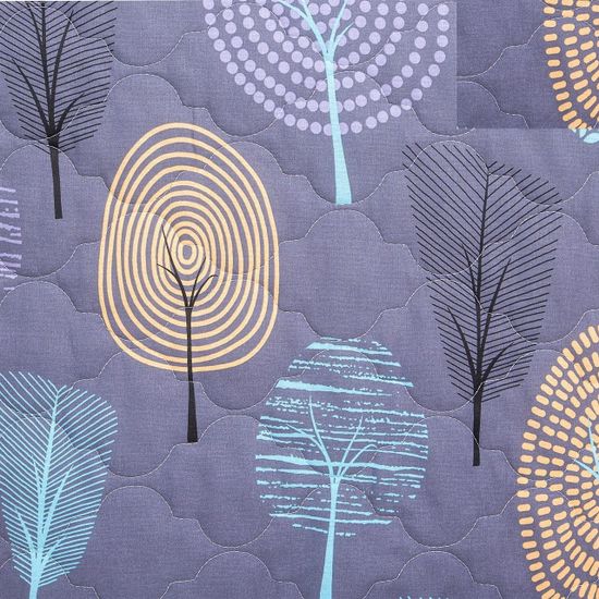 Евро комплект постельного белья Фэнтези бязь Зима-Лето