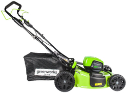 Газонокосилка аккумуляторная самоходная GREENWORKS GD60LM51SP 60В,51см,б/щ,без АКБ и ЗУ (2514307)