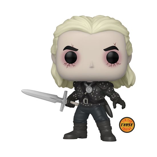 Фигурка Funko POP! TV Witcher Geralt Chase 57814