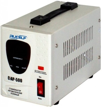Стабилизатор RUCELF CTAP-500VA