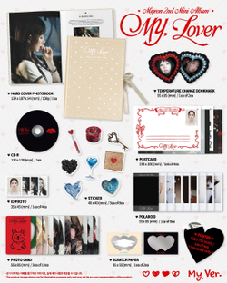 Альбом MIYEON (i-dle) - MY, Lover