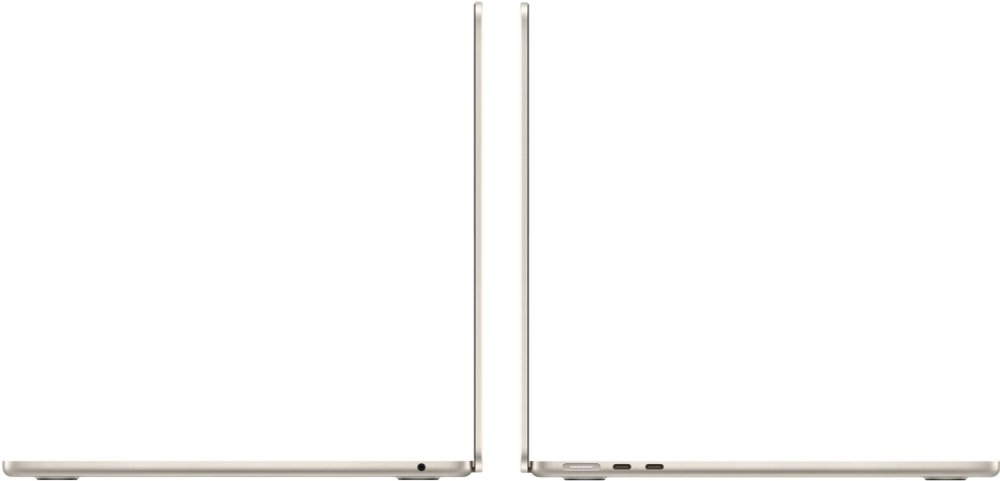 Ноутбук Apple MacBook Air A3240 M4 10 core 24Gb SSD512Gb/10 core GPU 13.6" Liquid Retina (2560x1664) macOS star WiFi BT Cam (MC6A4LL/A)