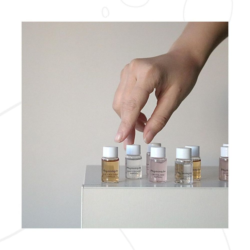 Phymongshe Концентрат с экстрактом икры Black Caviar Ampoule 10 флаконов по 4 мл