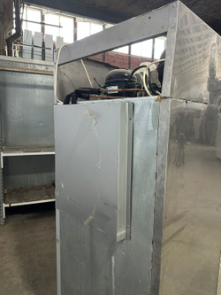 Шкаф холодильный из нержавеющей стали Polair CM107-G