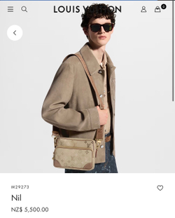 Сумка через плечо Louis Vuitton Nil G77