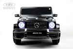 Детский электромобиль RiverToys Mercedes-AMG G63 4WD (S307) черный глянец