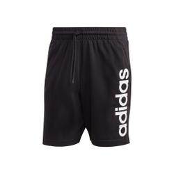 Мужские теннисные шорты adidas Essentials AEROREADY Single Jersey Linear Logo Shorts Men - Black, White