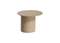 Столик Type D 50 см со смещенным основанием D 29 см (натуральный дуб)