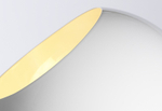 Ceiling design lamp  Kopra Burst No 433 by David Weeks Studio (White)