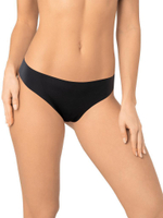 Бесшовные трусики-стринги (Размер: XL) (Цвет: молочный)