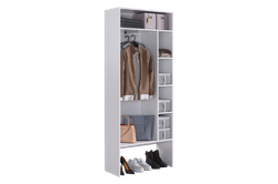 Шкаф двухдверный L800 "Баско" Мебельсон, г. Ижевск