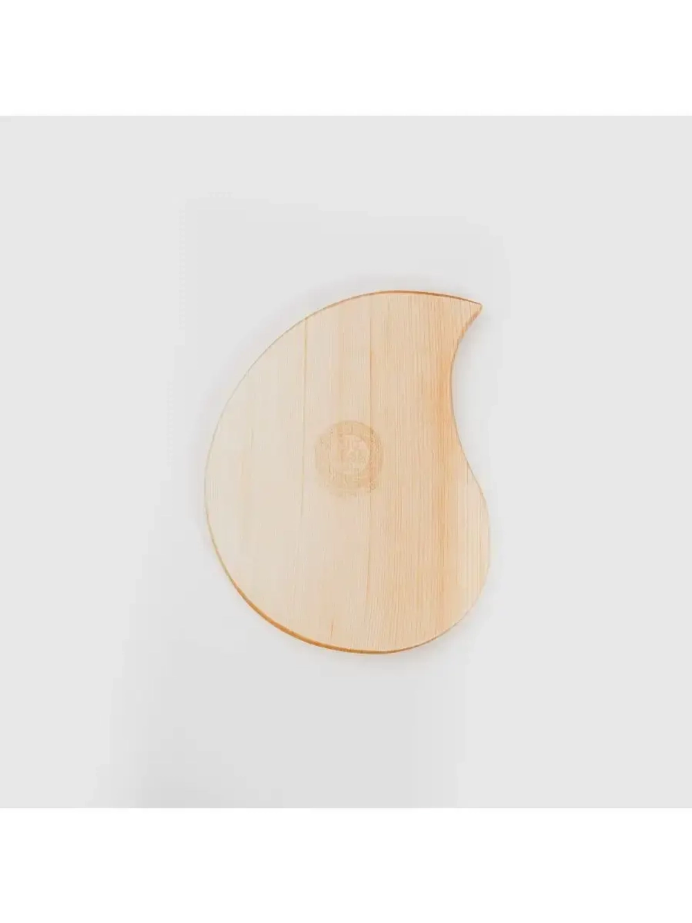 Деревянная менажница "Лист" из кедра