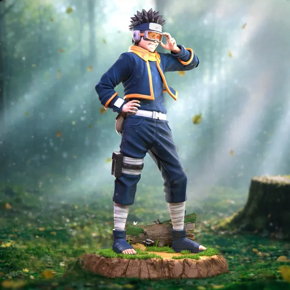 Young Obito - Naruto