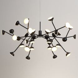 6417 Люстра подвесная ADN