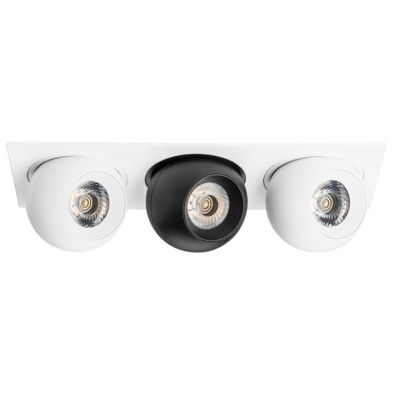 Комплект из светильника и рамки Lightstar Intero Ball (217536+217062+217072+217062) i536627262