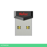 USB Flash-накопитель Netac NT03UM2N-064G-20BK