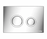 Инсталляция для унитаза WasserKraft Dill 61TLT.010.ME.CH01 с кнопкой хром