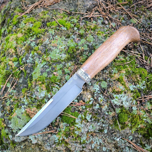 Нож Кадет Булат мельхиор, Ворсма