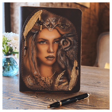 Кожаные ежедневники