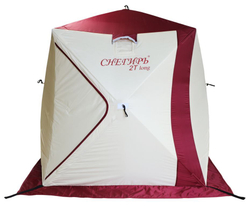 Палатка "Снегирь 2Т long" КОМПАКТ