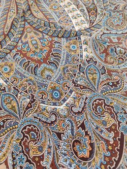 Павловопосадский платок Великолепный век 1867-16