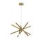 Подвесная светодиодная люстра Freya Wands FR6130PL-L30B