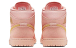 Jordan 1 Mid Coral Gold