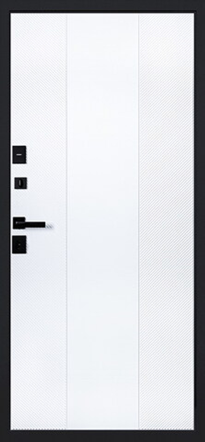 Стальная дверь "Лабрадорит" 3D. Заказная модель.