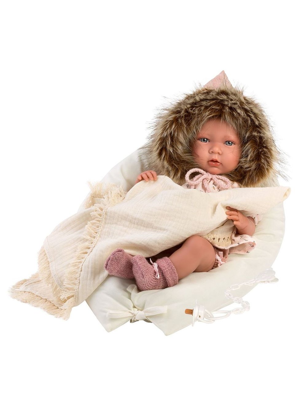 Кукла Llorens мягконабивная 42см Mimi (74022)