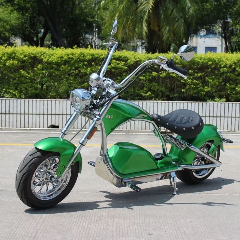 Электроскутер Mangosteen M1PS Plating 60V2000W50A