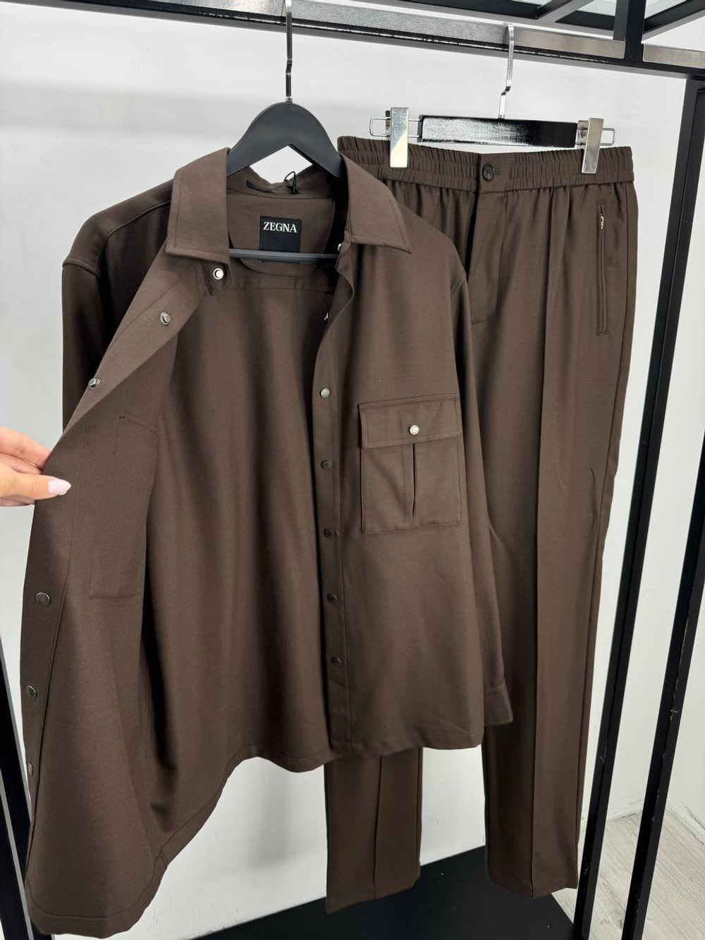 Прогулочный костюм Zegna