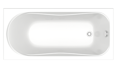 Ванна акриловая BAS Верона 1500х700 с каркасом