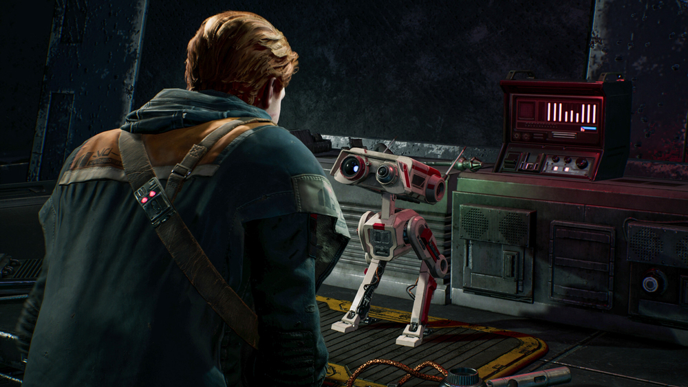 Star Wars Jedi: Fallen Order (Звездные Войны Джедаи: Павший Орден) (диск для PS5, полностью на русском языке)
