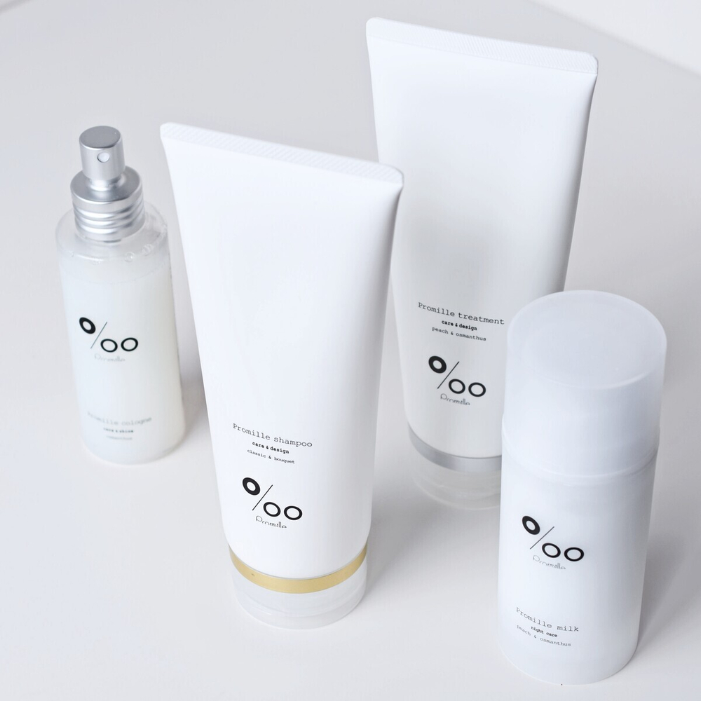 Увлажняющий шампунь на основе натуральных масел Promille Shampoo