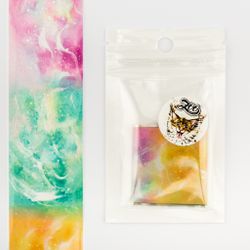 Zoo Фольга для литья переводная Космос 1498, 4х50см