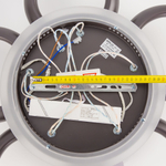 Citilux Паркер Смарт CL225A160E RGB Умная люстра Белая