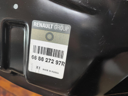 Панель кузова под жабо Renault Kaptur 16-22 Новая Оригинал 668627297R