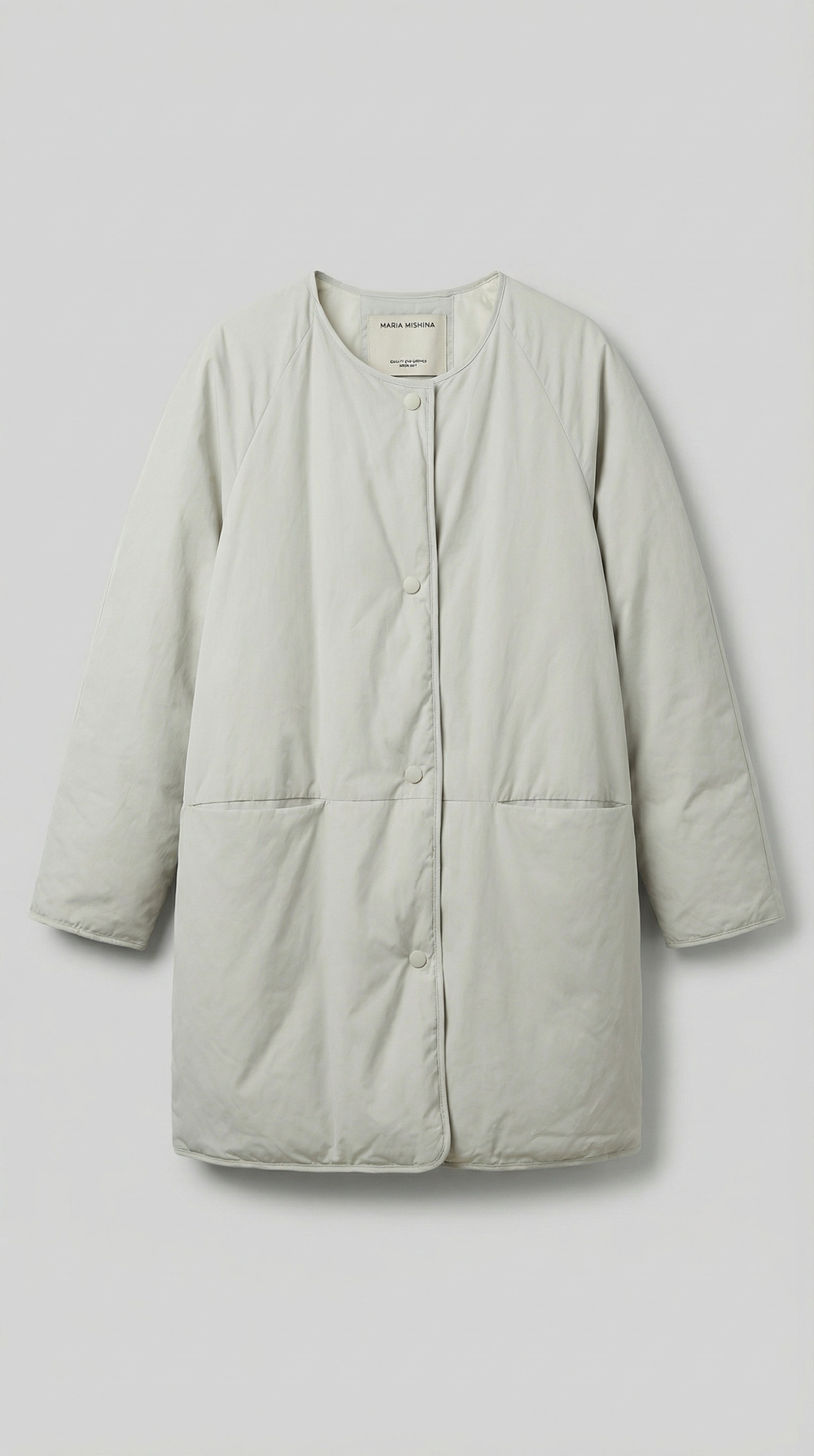 Плащ демисезонный на пуху ZERA