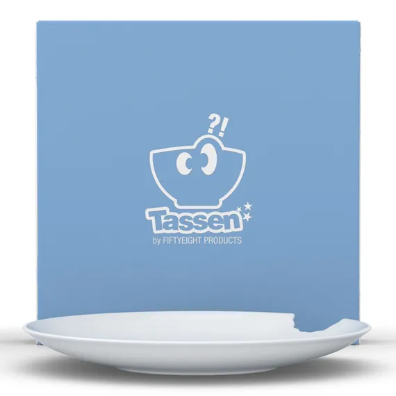 Набор из 2-х глубоких тарелок Tassen With Bite Ø24 см