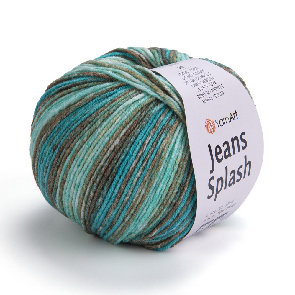 Jeans Splash YarnArt