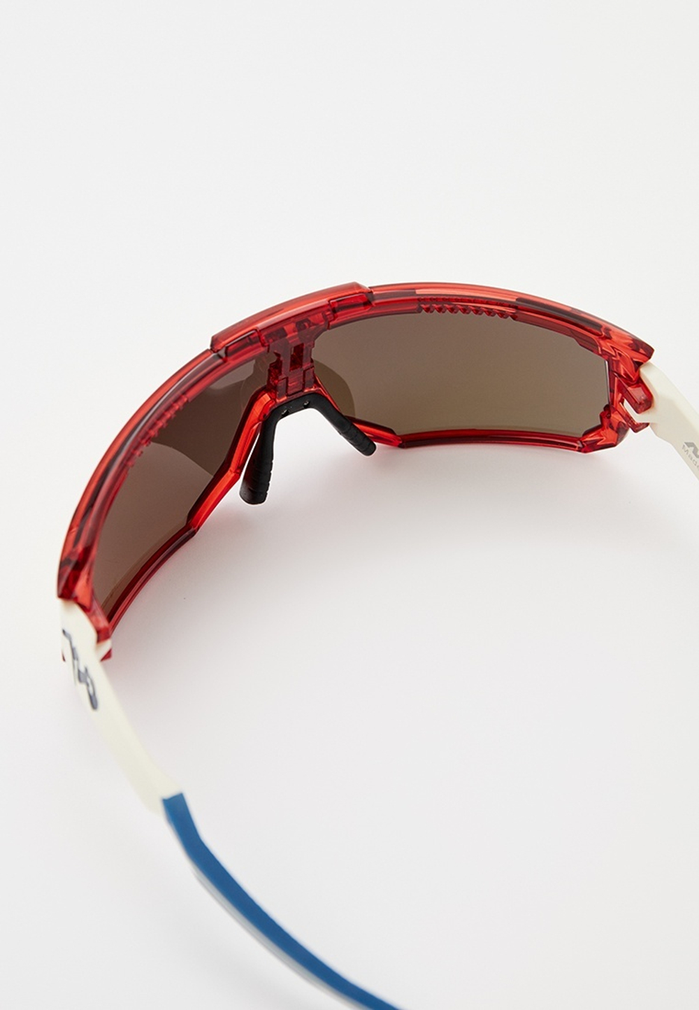 Спортивные очки 720armour Mars / Glossy Rubylith w/ Matte White Temple / Champion Gold Ti