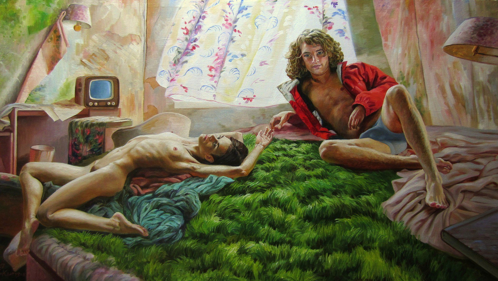 Картузов Михаил (род. 1976) - эротическое искусство русского художника