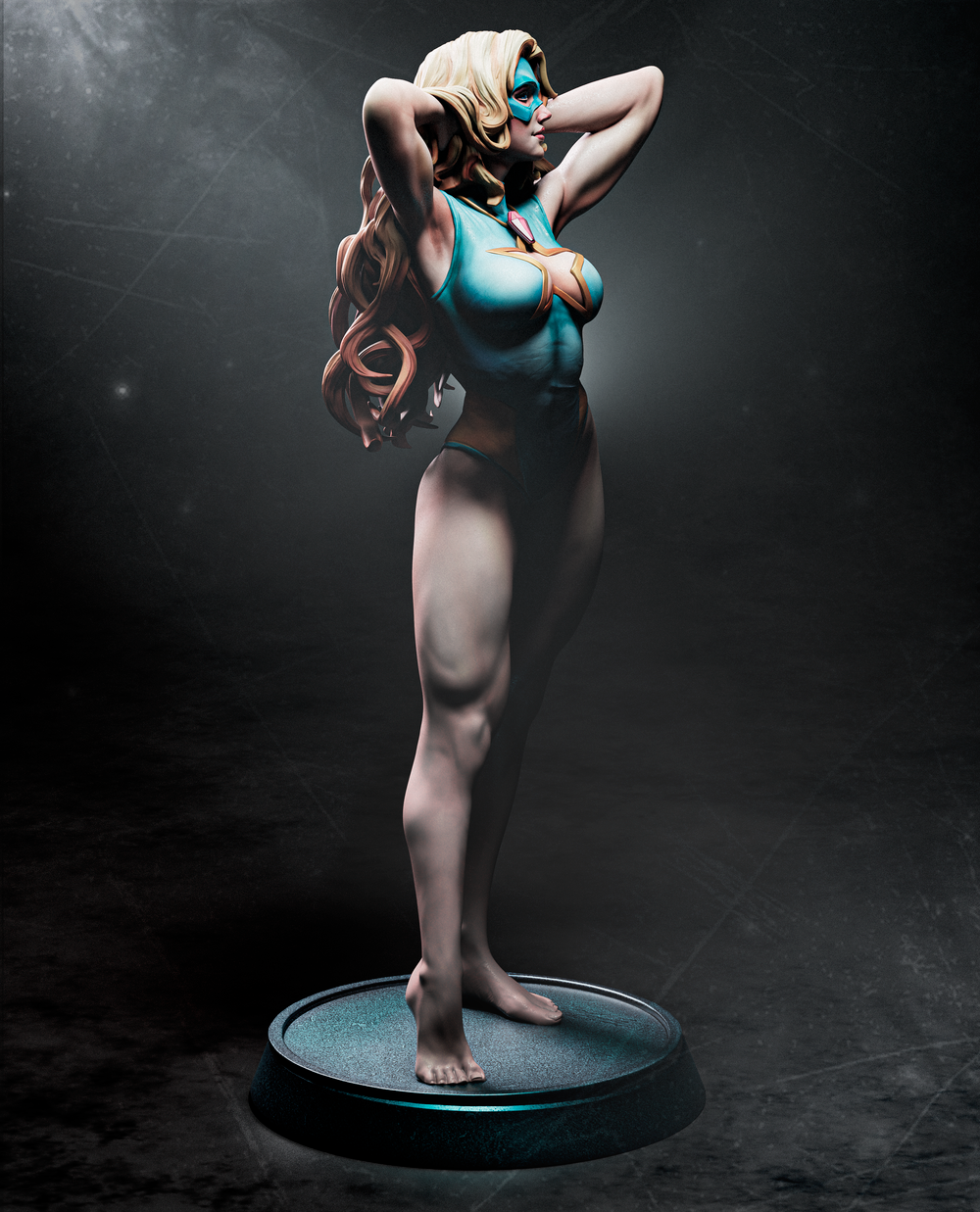 фигурка Dispatch - Blonde Blazer Горячая Мэнди БЛОНД БЛЕЙЗЕР churchehe.ru