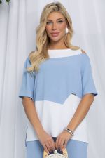 Костюм Аурика (васильковый) К13028-8М LT Collection